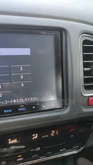 Honda Vezel Unlock Codes Genuine VXM Series Unlock Solution