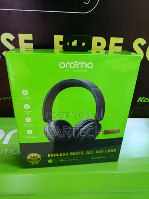 Oraimo Boompop Lite Ohp-317 Headphones Endless Beats