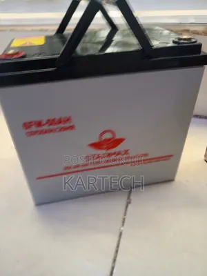 Starmax 50AH Dry Cell Solar Battery