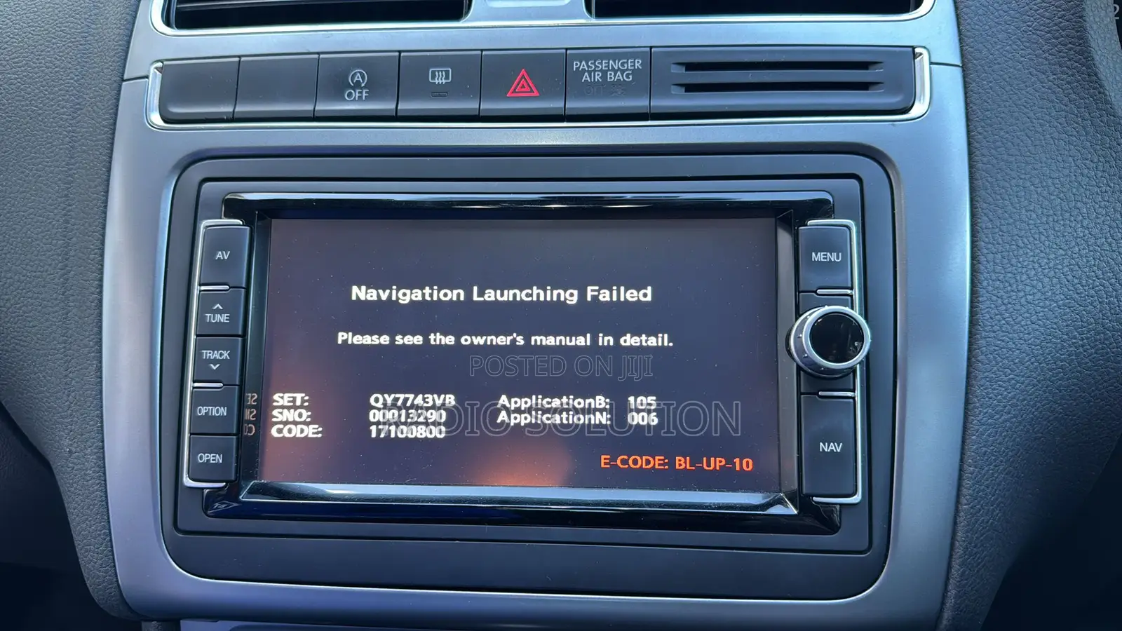 Volkswagen Clarion Map SD Cards Error Solution