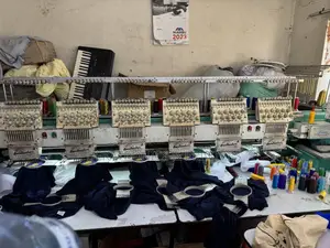 6 Head Embroidery Machine