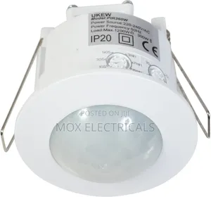360 Degrees Recessed Motion Sensor