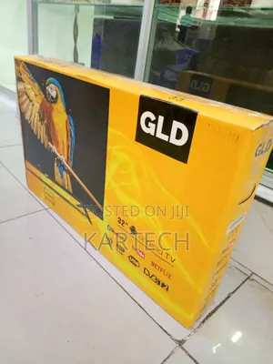 GLD 32 Inch Smart Android Tv Frameless With Bluetooth,