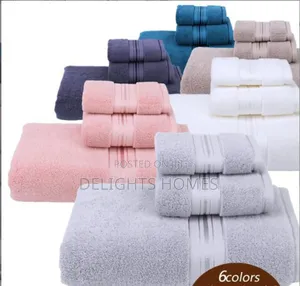 Egyptian Cotton Towel Set(Ca)