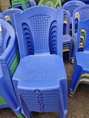 Shoshona Armless Plastic Chairs