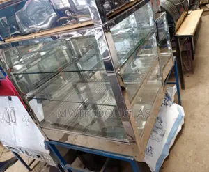 Three Layers Stainless Food Warmer Display at Nairobi