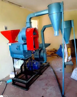 Totally Modernized Grade 1 2 Electric Poshomill With Huller