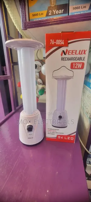Rechargeable Lamp