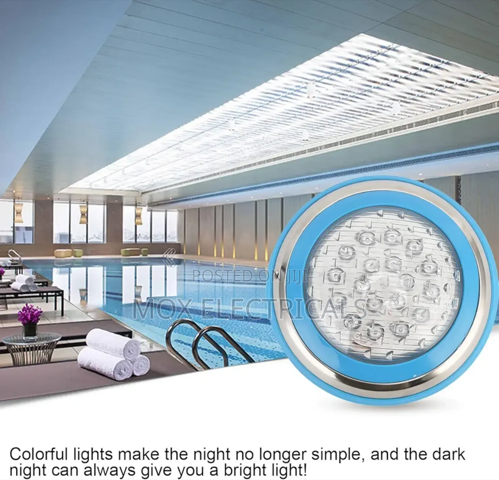Swimming Pool Lights