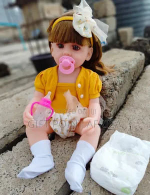 58cm Silicone Doll for Girls