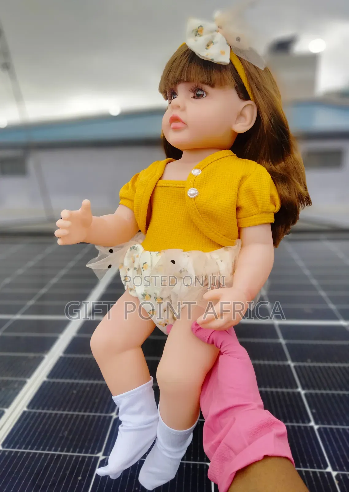 58cm Silicone Doll for Girls