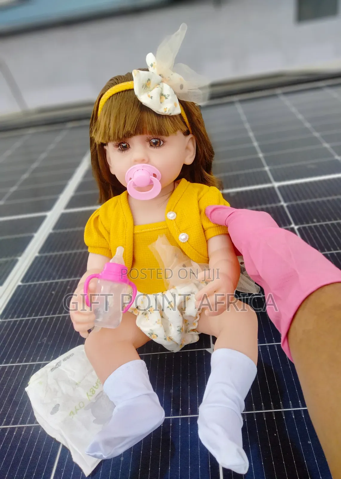 58cm Silicone Doll for Girls