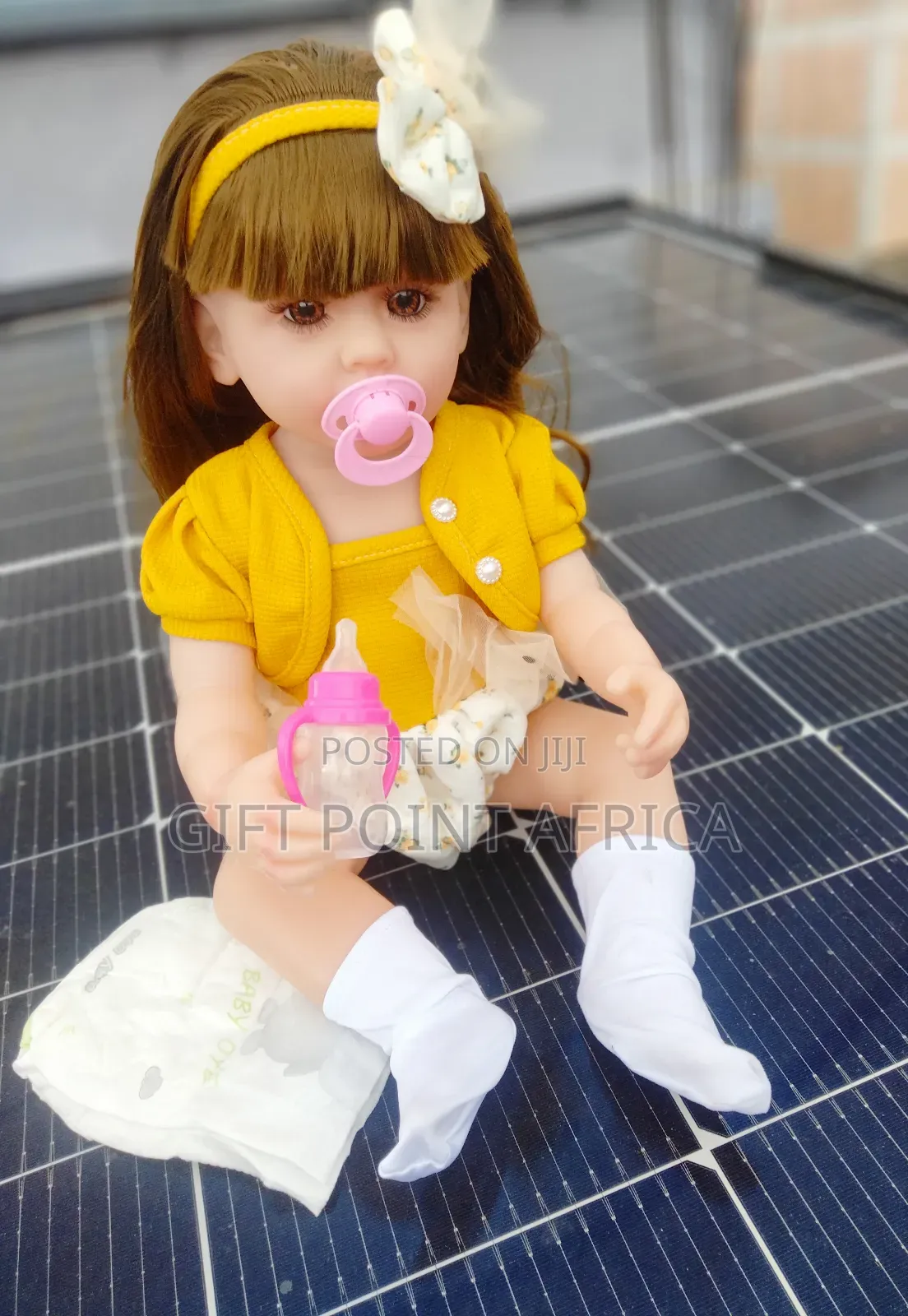58cm Silicone Doll for Girls
