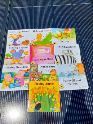 10 English Story Books With Different Titles for Kids