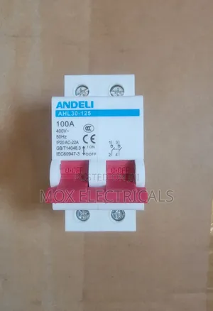 100amps Double Pole