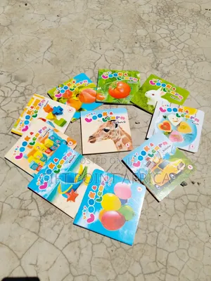 A Set of 10 Copies Baby Look and Learn Books for Kids