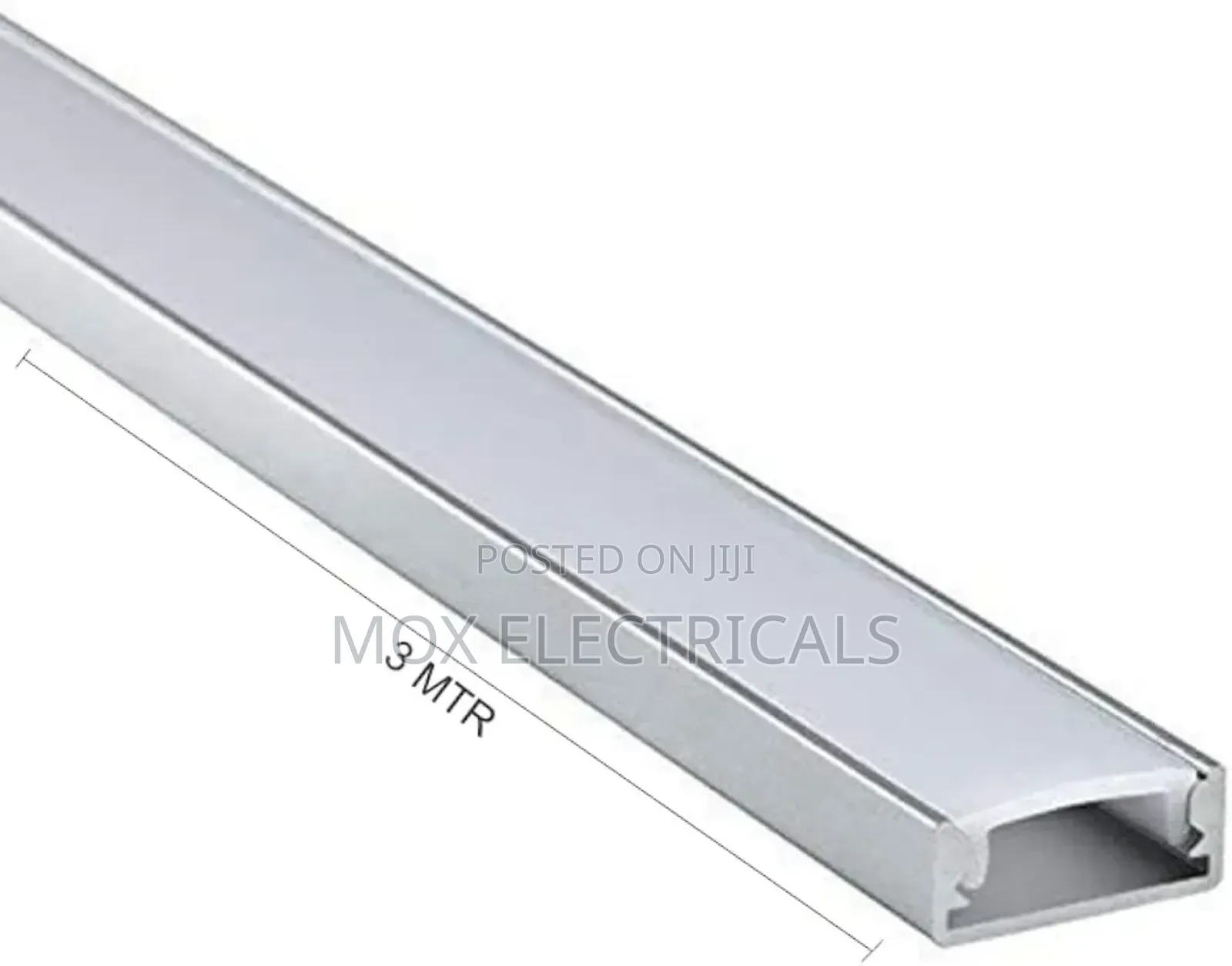 Aluminum Profile 3mtrs