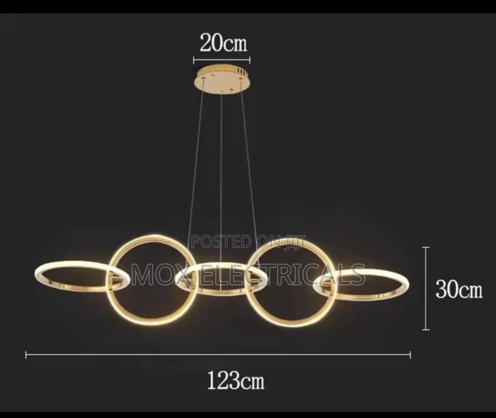 LED Chandlier
