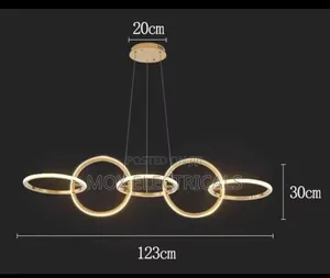 LED Chandlier