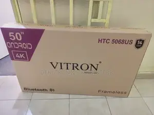 Vitron 50" Inch Smart Tv
