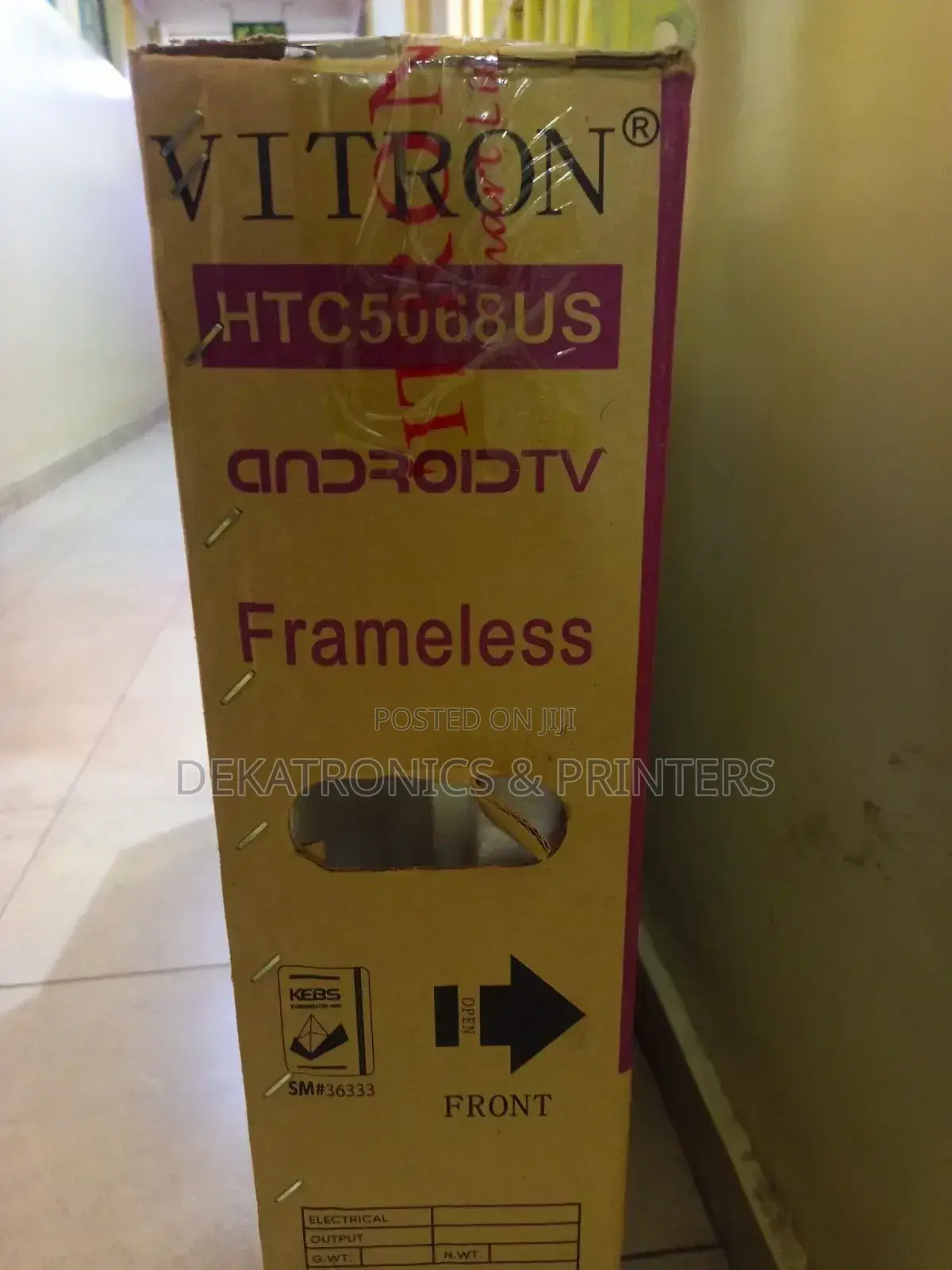 Vitron 50" Inch Smart Tv