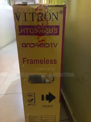 Vitron 50" Inch Smart Tv