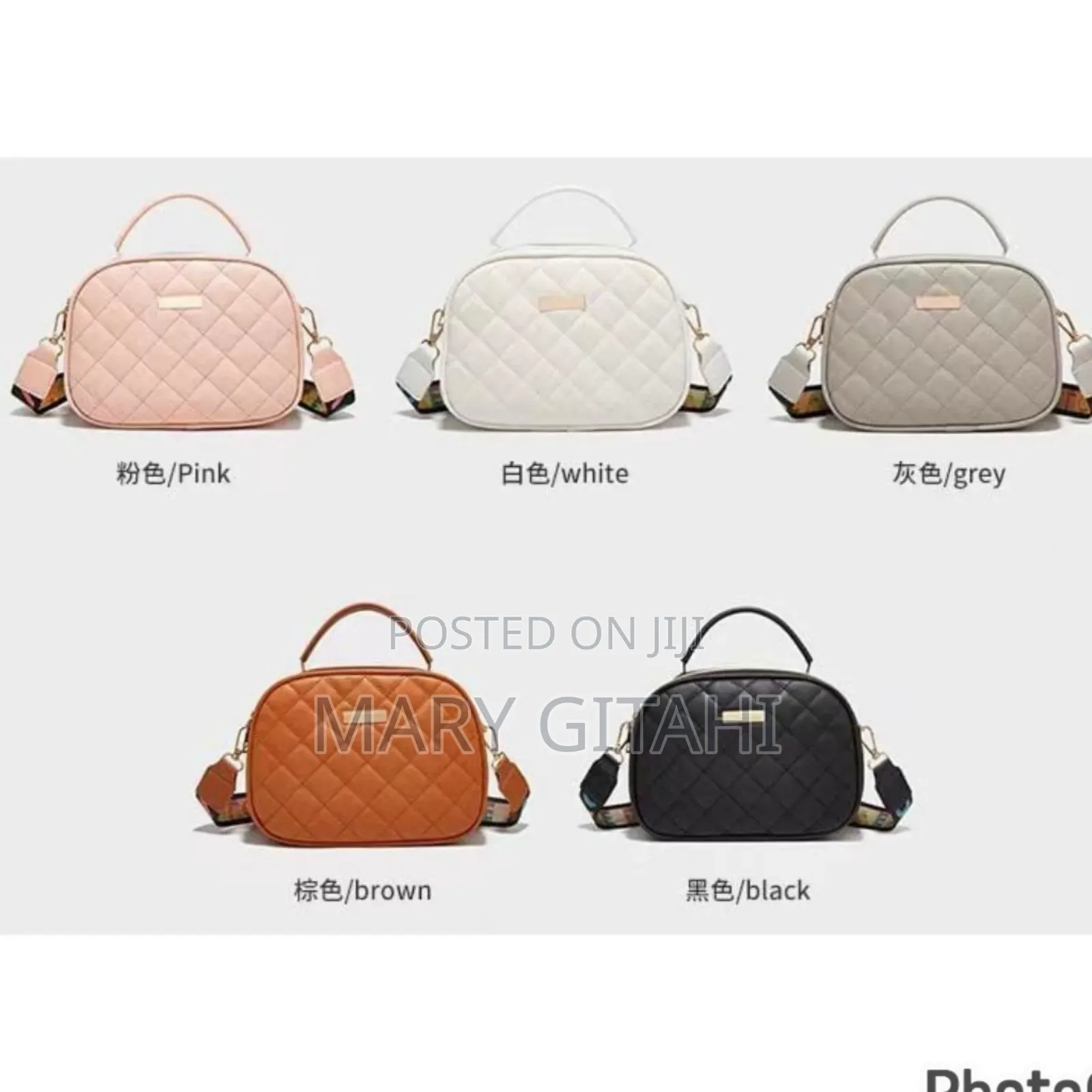 Shell Bag, Double Zipper Single Shoulder Bag