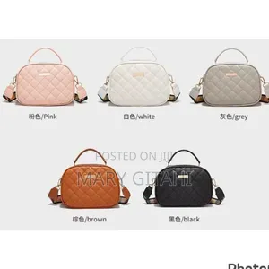 Shell Bag, Double Zipper Single Shoulder Bag