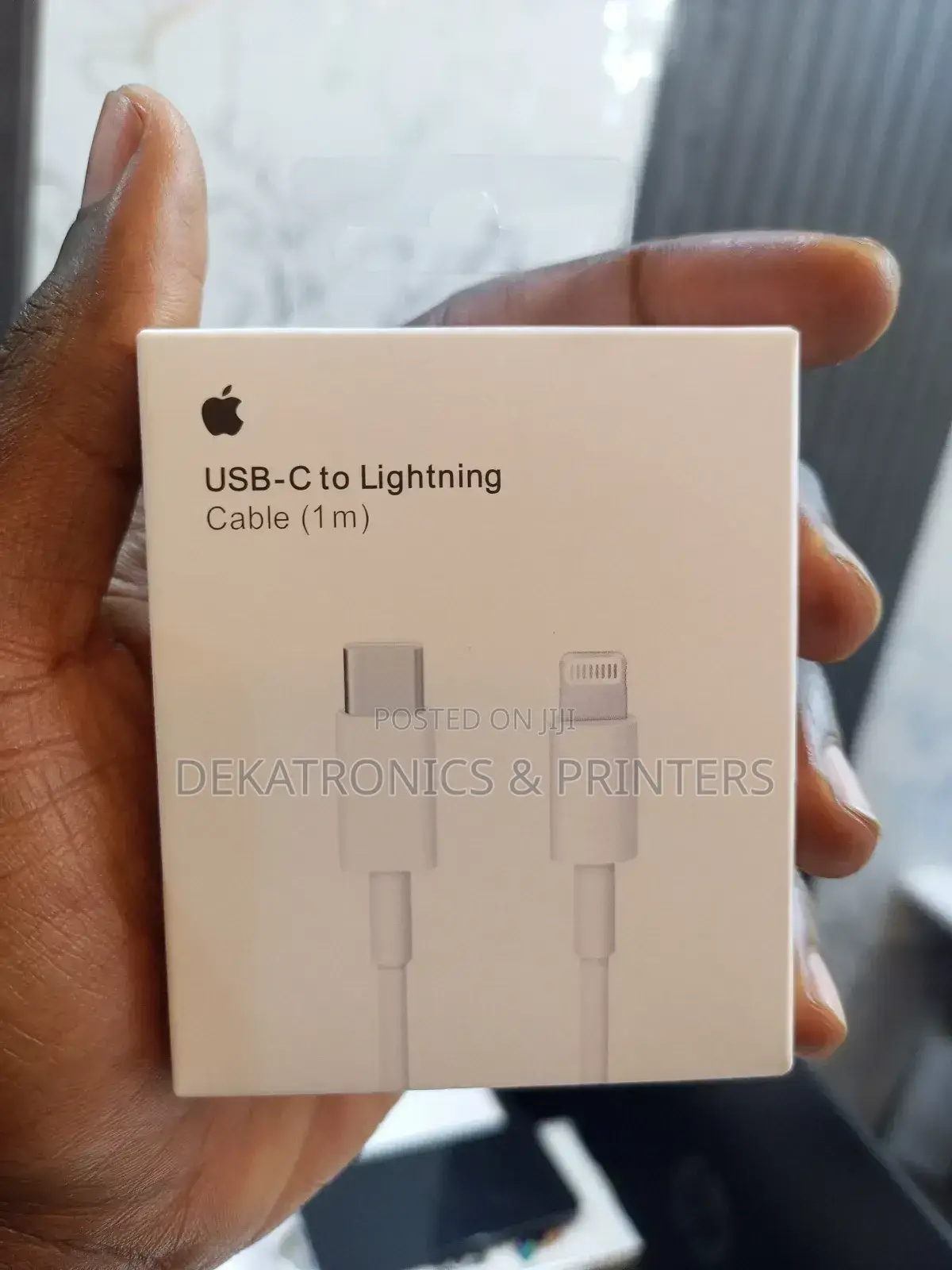 Apple Type C to Lightning iPhone Cable