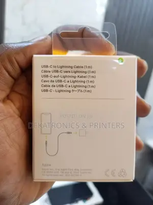 Apple Type C to Lightning iPhone Cable