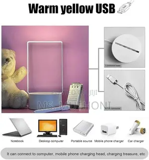 3D Creative Visualization Lamp