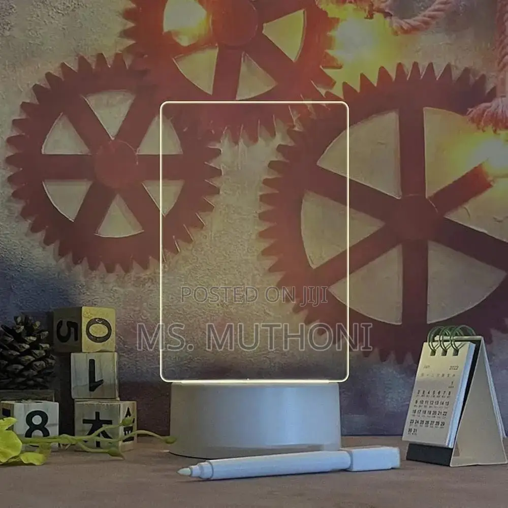 3D Creative Visualization Lamp