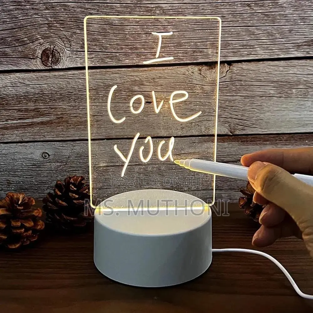 3D Creative Visualization Lamp