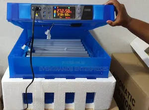 #Incubator # 128 Eggs Automatic Incubator Ac/Dc