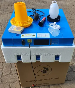 *Incubator* 64 Egg Automatic Incubator Ac/Dc