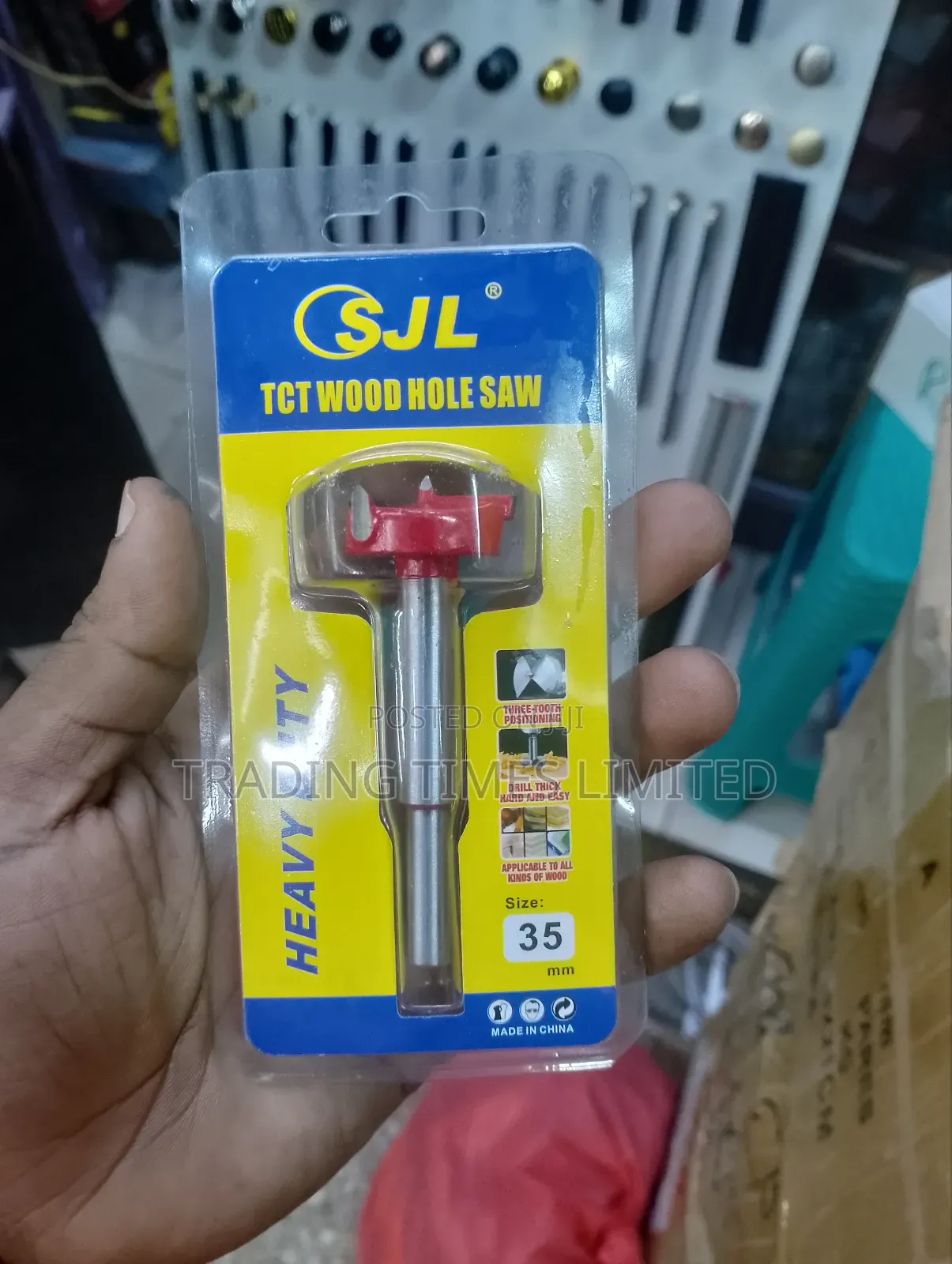 35 Mm Malpha Hole Drill Bit/ Wood Hole Saw