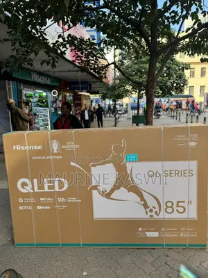 Hisense 85 Qled Smart Tv Uhd 85 Q6nkken