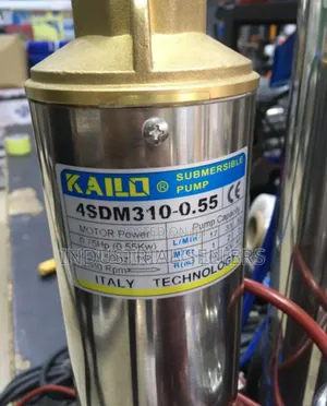 0.75hp Kailo Submersible Pump