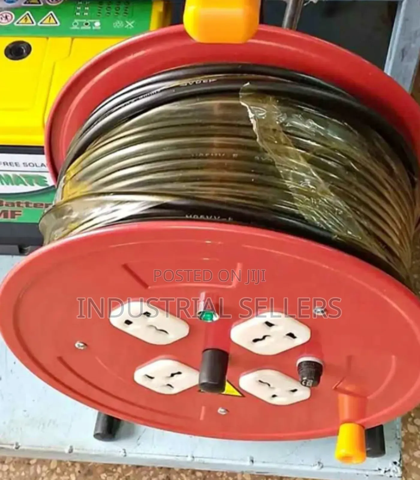 Extension Cable Reel 2.5mm 50m