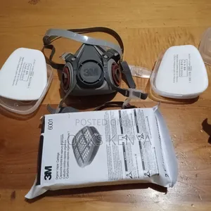 3m Respirator Masks With Adjustable Straps 6200