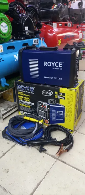Royce Tig Welding Machine/,450ah Heavy Duty