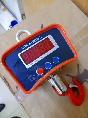 Digital Crane Scale -Rechargeable With LED Display
