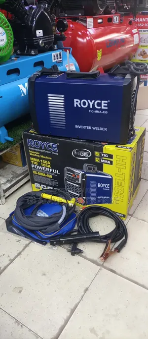 Preferred Heavy Duty Royce Tig Welding Machine 450ah