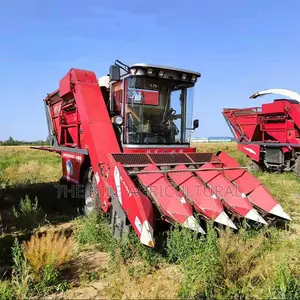 Agricultural Combine Harvester
