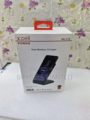 Brand New X.Cell Wl-110.Fast Wireless Charger Black