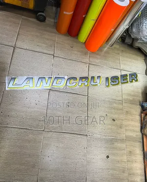 Landcruiser 3D Sticker One Piece Original