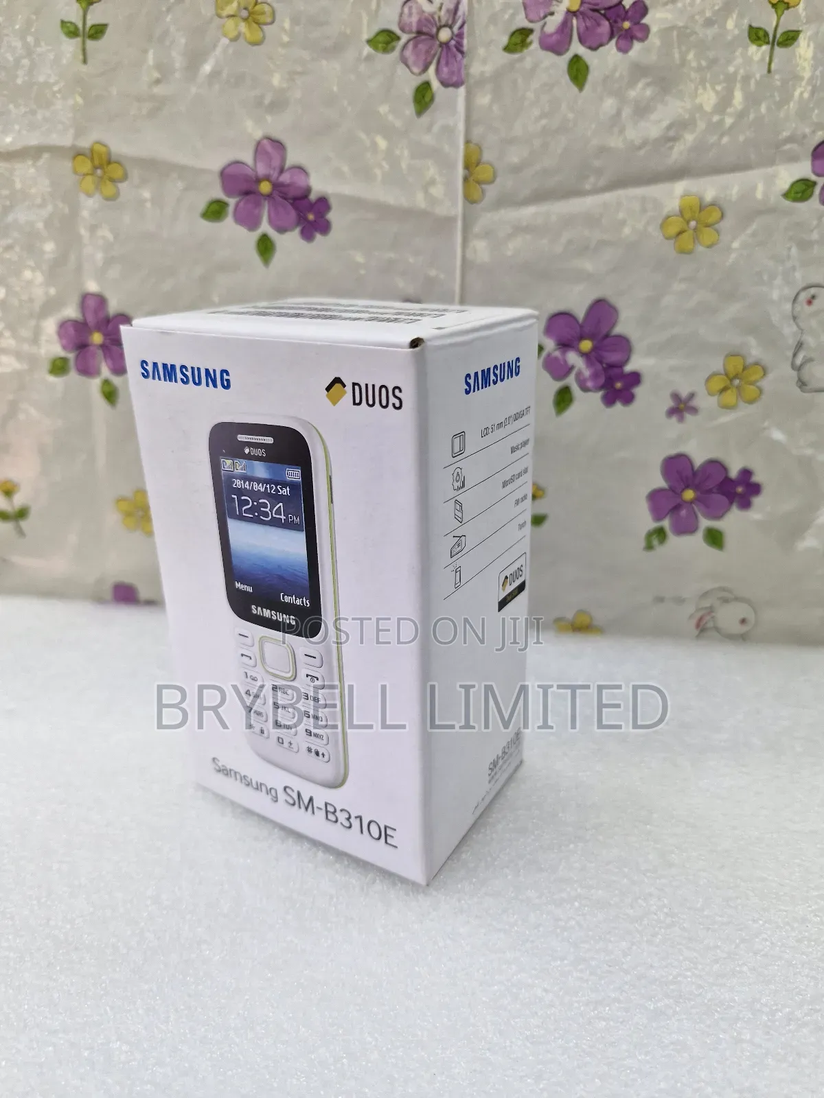 New Samsung B360E White