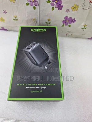 Original Oraimo 65 Watts All in One Gan Charger