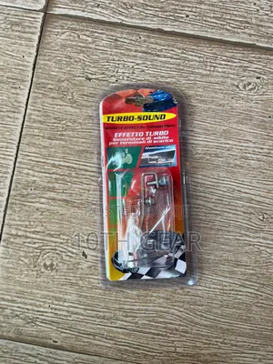 Turbo Sound Exhaust Component Original