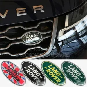 Land Rover Logo Badge